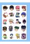 Jojo's Bizzarre Adventure Sticker Set 3 cm Stickers - Anime Sticker Set - 3