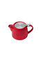 600Cc Red Strainer Chai Teapot