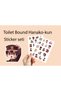 Toilet Bound Hanako-kun sticker set 3 cm - Anime Sticker set