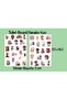 Toilet Bound Hanako-kun sticker set 3 cm - Anime Sticker set - 2