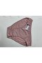 Women's 12-Piece Cotton Bikini 592 (Airy Textured Fabric) - 6