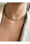 Colorful Zircon Extension Stone Necklace - 3