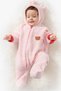 Welsoft Plush Lamb Folding Gloves 100% Cotton Lining Unisex Baby Sleeping Bag for Girls Boys - 5