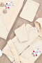 Girl Boy Baby Cute Rabbit Luxury Organic Bathrobe Set 100% Cotton 0-2 Years Stl6933 - 6