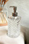 Set of 2 Luxury Glass Liquid Soap Dispenser Dishwashing Liquid Bottle 500 ml - 3