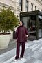 Bordo Stone Three Thread Suit 32-3405 - 5
