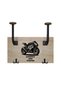 Dual Helmet Hanger-Cfmototema- Motorbike Helmet Hanger