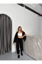 Scuba Fabric Baggy Model Balloon Fabric Trousers - 2