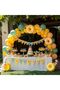 Yellow Balloon 10 Metallic Balloons - Premium Latex - 4