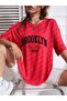 Women's Brooklyn Printed T-Shirt Oversize Casual