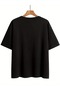 Women's Brooklyn Printed T-Shirt Oversize Casual - 4
