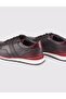 Genuine Leather Black Lace-Up Men's Casual Shoes - 4