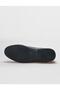 Genuine Leather Navy Blue Buckle Detailed Men's Loafer Shoes - 4