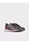 Genuine Leather Black Lace-Up Men's Casual Shoes - 2