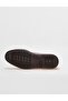 Genuine Leather Brown Buckle Men's Casual Shoes - 4