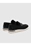 Knitwear Black Men's Casual Shoes - 3