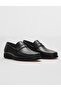 Genuine Leather Men's Classic Shoes with Black Belt Detail - 2