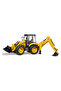 حفارة Nessiworld Jcb 5cx Eco Bucket - 2