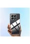 Xiaomi Mi 14t Pro Compatible Case Zebana Transparent Soft Silicone Case Transparent - 2