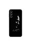 Samsung Galaxy S25 Plus Compatible Case Mustafa Kemal Atatürk Black Silicone Case (Printed)