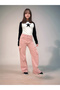 Gabardine Pants for Girls – 100% Cotton, Wide Leg Cutout and Adjustable High Waist - 2