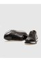 Lodi Genuine Leather Black Lace-Up Men's Sports Shoes - 4