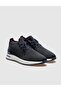 Modena Knitwear Navy Blue Lace-Up Men's Sports Shoes - 2
