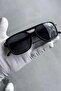 Handy Unisex Black Sunglasses - 3