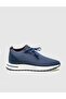 Modena Knitwear Blue Lace-Up Men's Sports Shoes