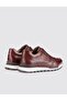 Genuine Leather Brown Light Rubber Sole Men's Sports Shoes - 3