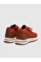 Knitwear Tile Lace-Up Men's Sports Shoes - 4