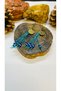 Handmade Ethnic Brass Apparatus Women's Earrings - 3