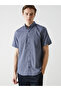LCWAIKIKI Classic Regular Fit Short Sleeve Plaid Men's Shirt