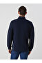 New Season Stand Collar Long Sleeve Men's Zippered Sweatshirt - S50831Z8 - 4