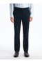 Mg Trend'En Navy Blue Standard Fit Men's Chino Trousers - 2