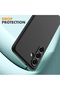 Galaxy S25 Case with Camera Protection Soft Colored Silicone + 9H Screen Protector Glass 2in1 Set - 4