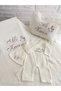 Muslin Set with Carousel Embroidery - 3