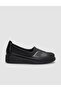 Black Stone Detailed Women's Comfort Shoes