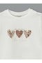 LCW Kids Crew Neck Girl's T-Shirt - 3