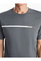 Lcwaikiki Classic Crew Neck Short Sleeve Printed Combed Cotton Men's T-Shirt (S5) - 3