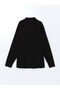 Lcw Slim Fit Long Sleeve Linen Blended Men's Shirt - 6