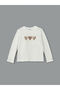 LCW Kids Crew Neck Girl's T-Shirt