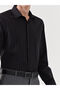 LCWAIKIKI Formal Slim Fit Long Sleeve Striped Gabardine Men's Shirt - 3