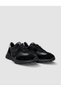 100% Genuine Leather Black Lace-Up Women's Sports Shoes - 2