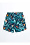 LCW Short Length Patterned Men's Swim Shorts - 8