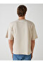 XSIDE Crew Neck Short Sleeve Combed Cotton Men's T-Shirt - 4