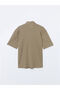 Lcw Vision Regular Fit Short Sleeve Men's Textured Shirt - 6