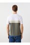 Lcwaikiki Classic Crew Neck Short Sleeve Color Block Men's T-Shirt - 4
