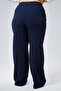 Women's Lycra Velcro Closure Oversize Palazzo Trousers - 5