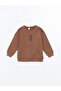 Crew Neck Long Sleeve Printed Baby Boy Sweatshirt and Sweatpants 2-Piece Set (W4) - 2